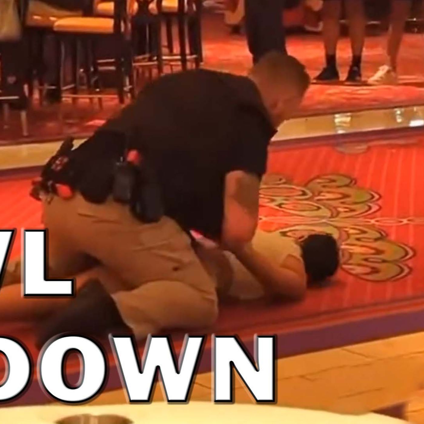 Cop Breaks Up Wild Brawl Inside Las Vegas Hotel! LEO Round Table S08E121 episode artwork