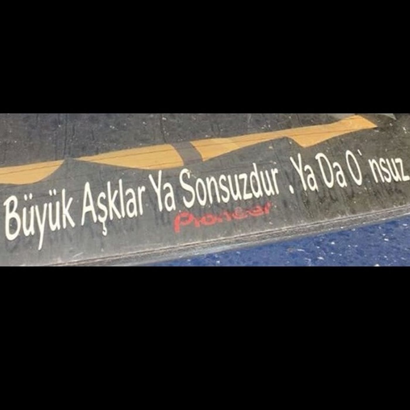 büyük aşklar ya sonsuzdur ya da o'nsuz.. podcast artwork