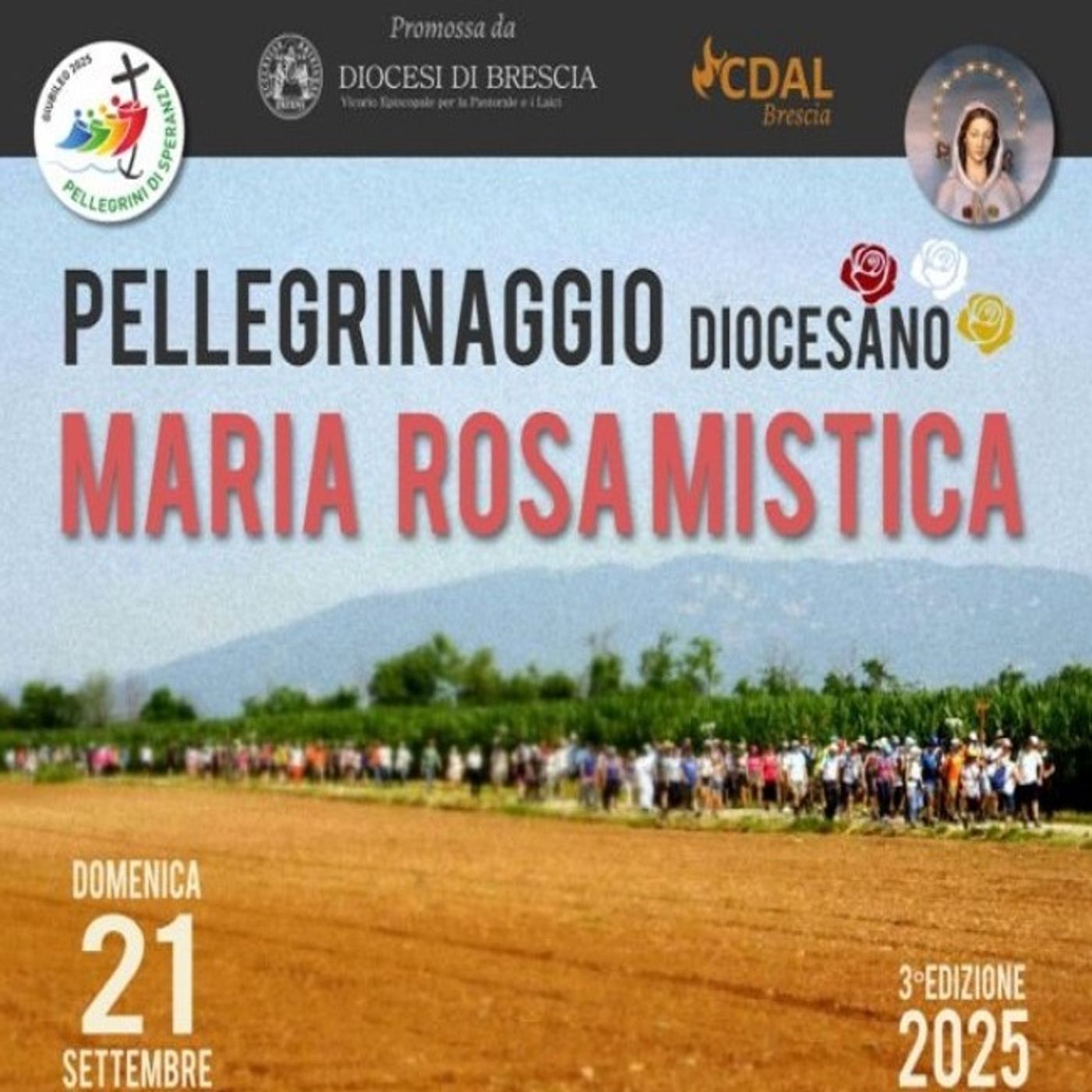 Il Pellegrinaggio Diocesano al Santuario Maria Rosa Mistica, Fontanelle: intervista a don Carlo Tartari  -  12 settembre 2025 episode artwork