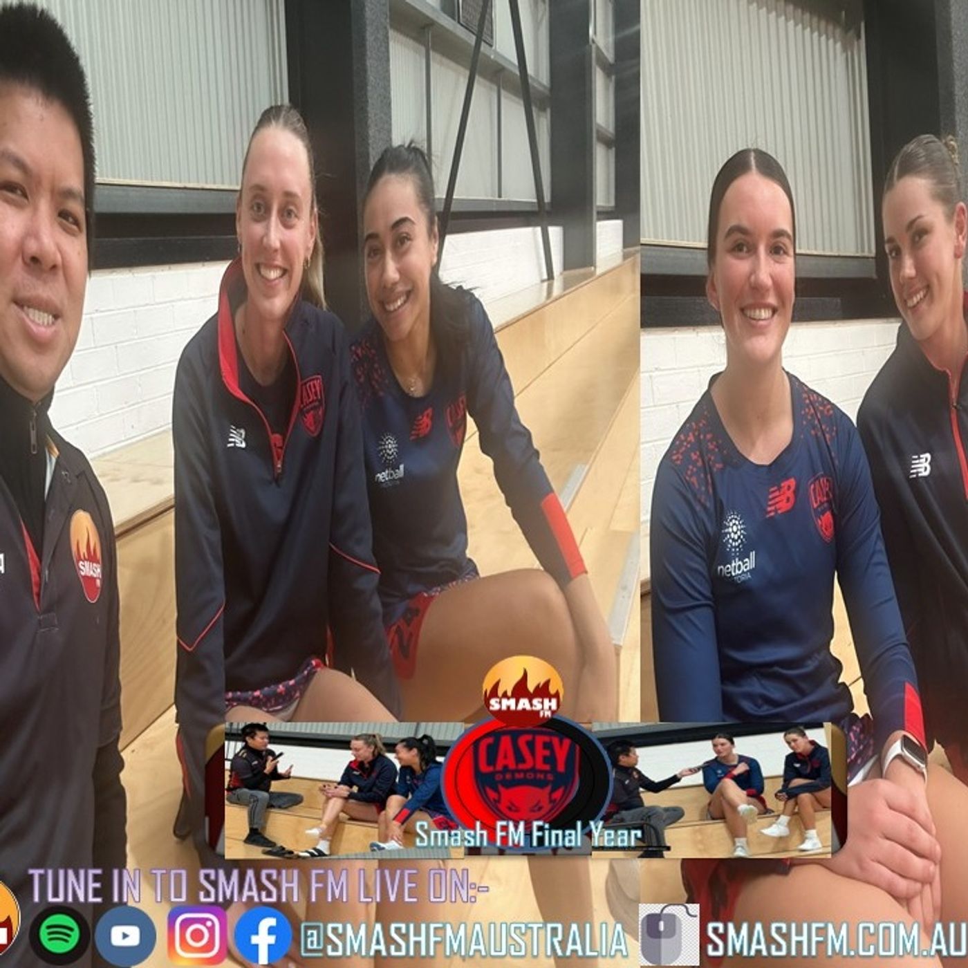 SSSFY26: Casey Demons VNL26 Netball Preseason Interviews 250226
