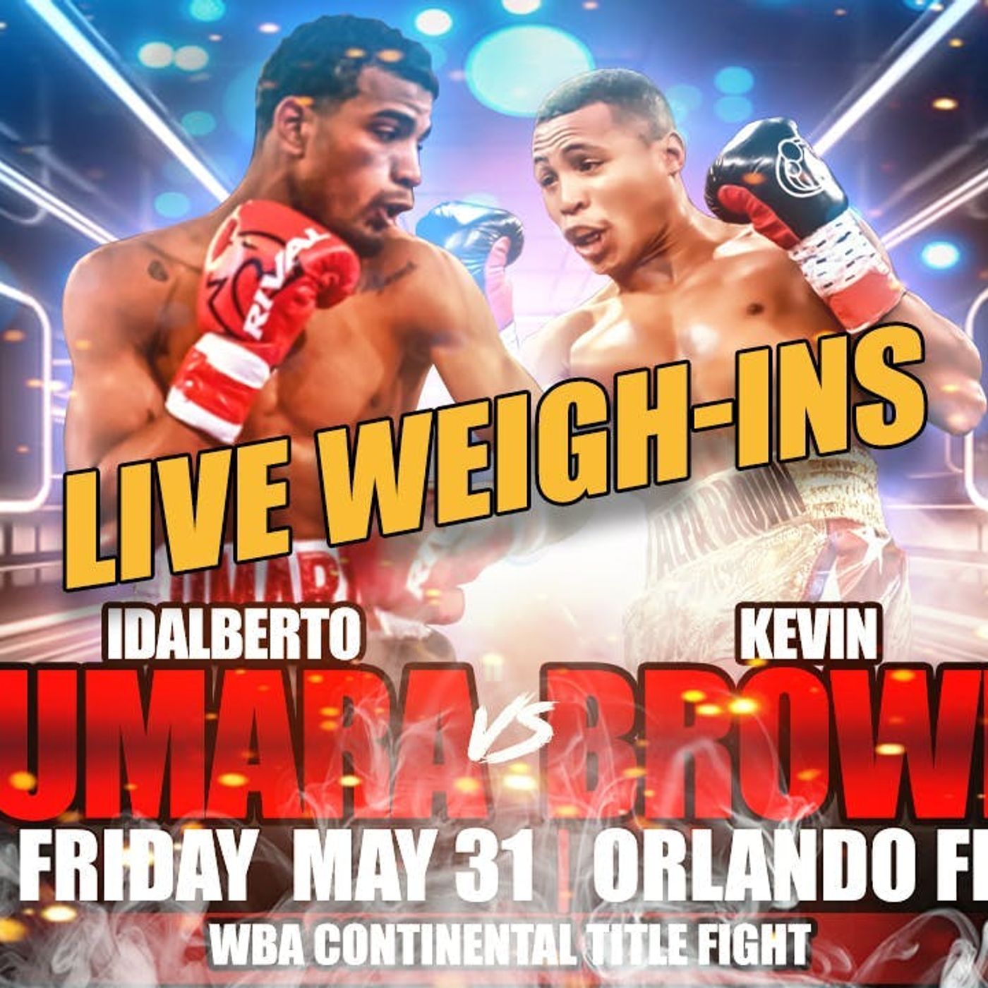 👀Behind The Scenes Of Kevin Brown vs. Idalberto Umara Weigh-Ins episode artwork
