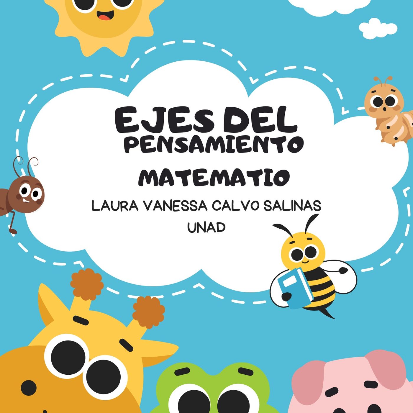 Ejes del pensamiento matemático podcast artwork