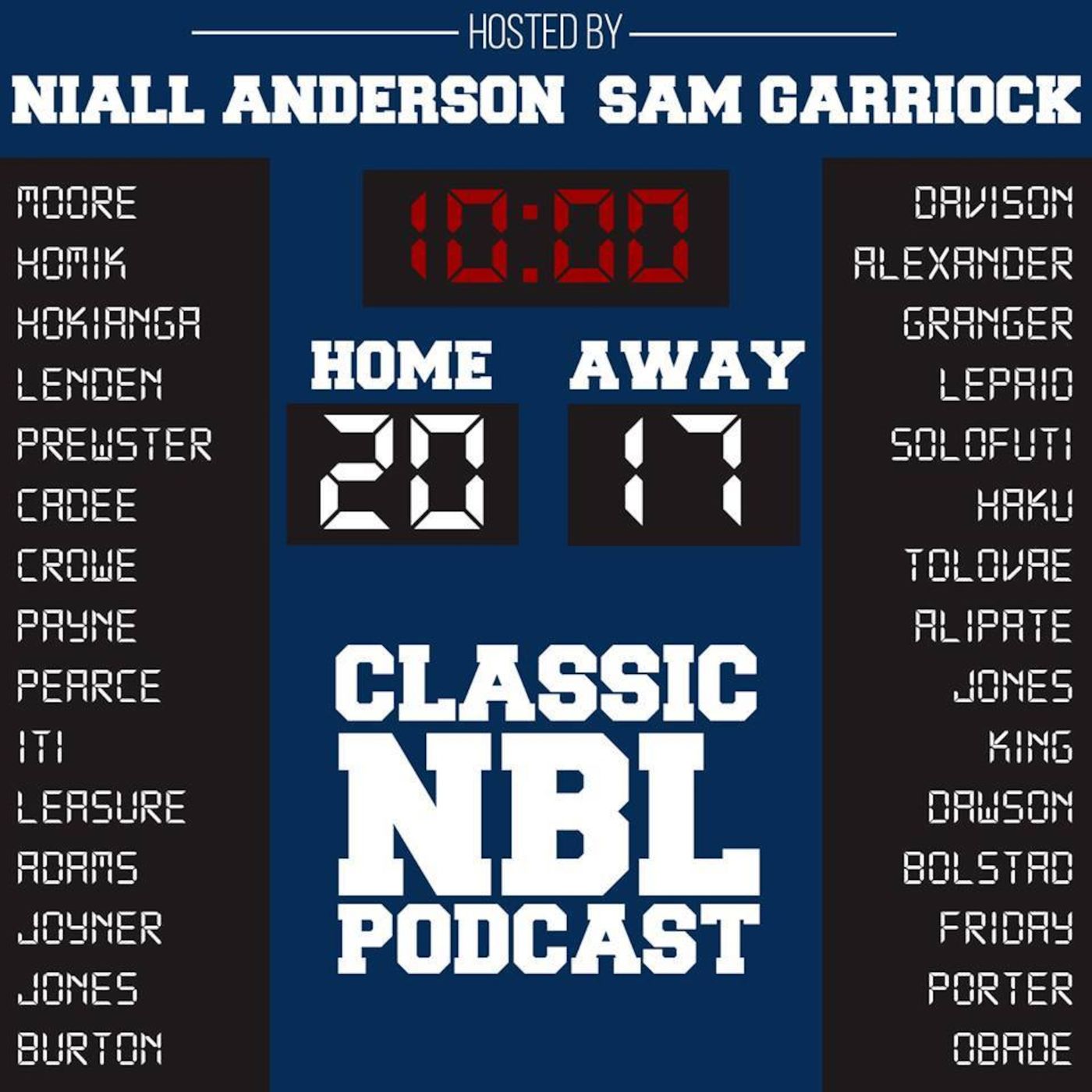 Classic NBL Podcast