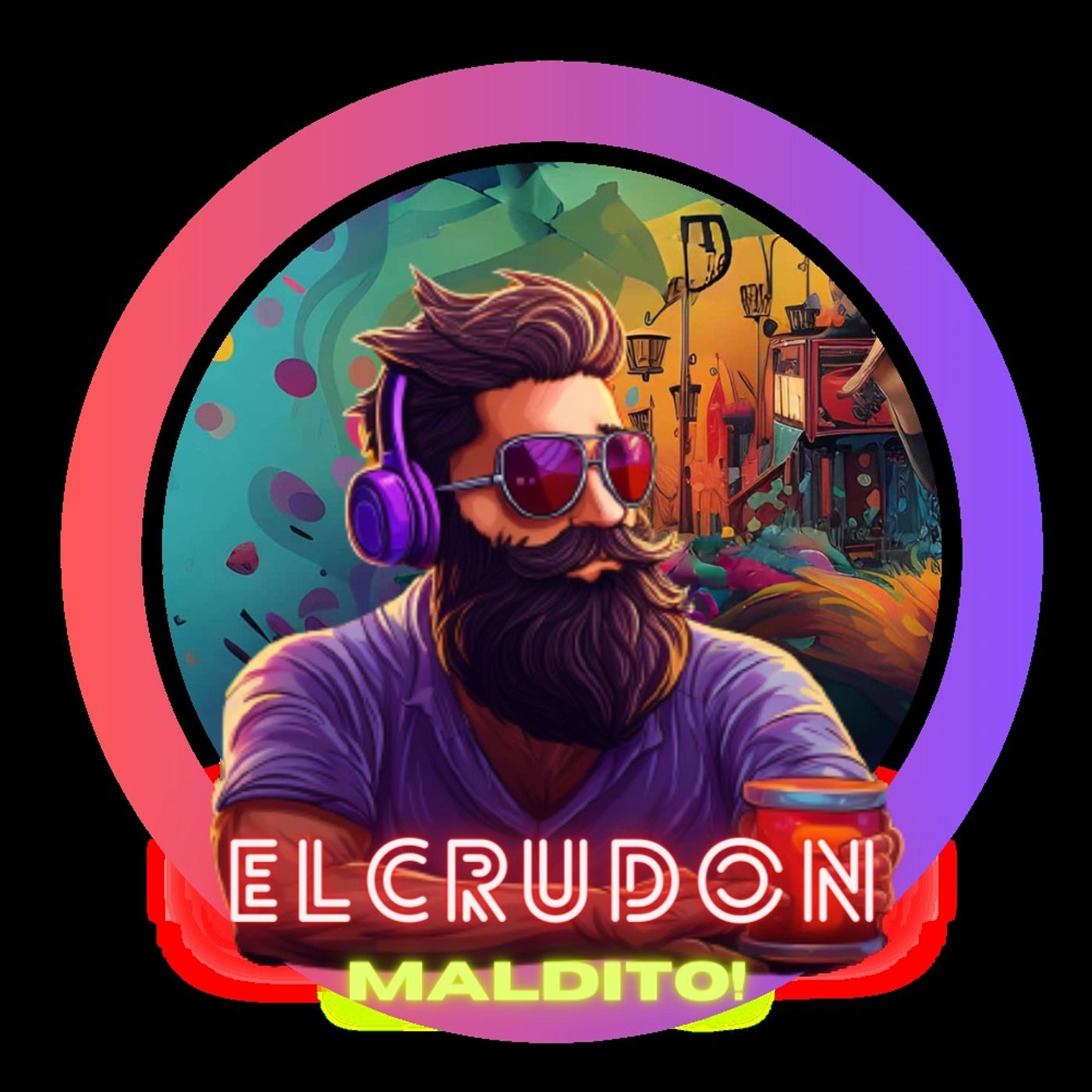El Crudon Maldito cover art