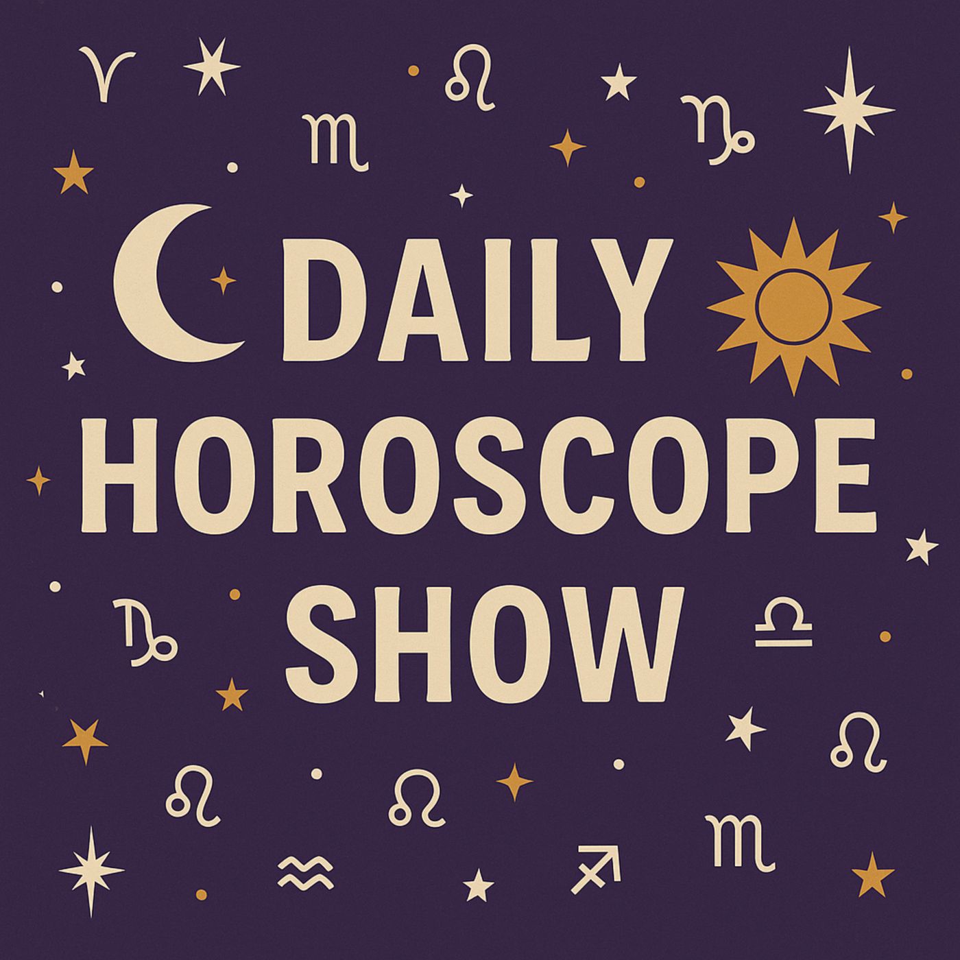 Daily Horoscope Show podcast artwork