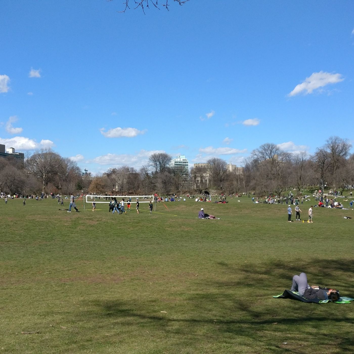 Un minuto en Nueva York