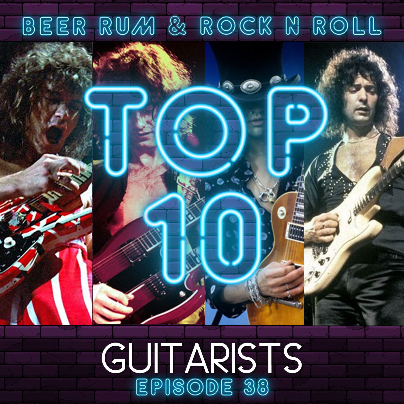 Episode 38 | 'TOP 11 GUITARISTS' with REED SHIMOZAWA episode artwork