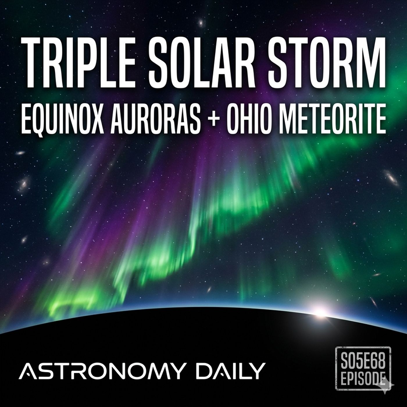 Equinox Auroras, Ancient Stars, and a Satellite Resurrection