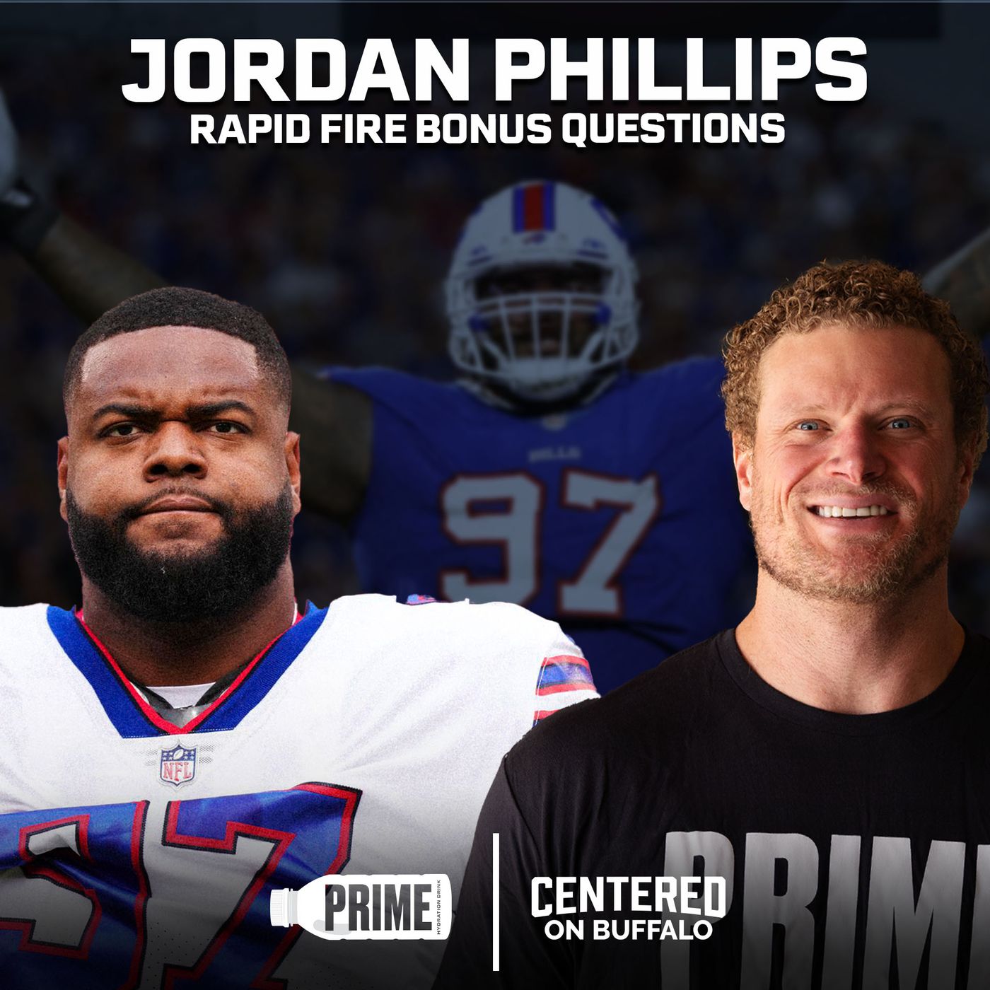 Centered on Buffalo Podcast w/Eric Wood | For Buffalo Bills Fans