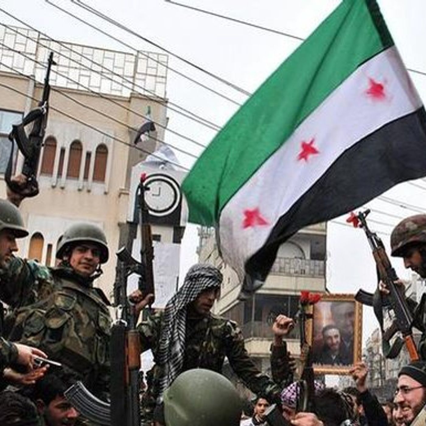 37. How the Free Syrian Army's Uprising was Crushed