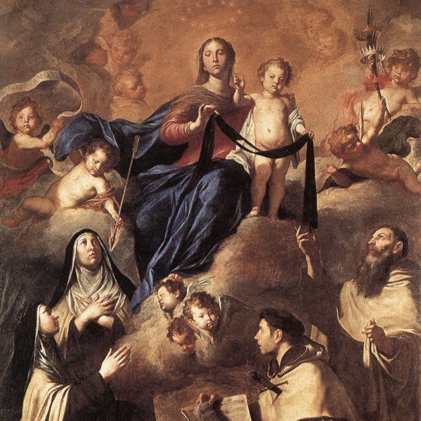 July 16: Our Lady of Mount Carmel—Optional Memorial episode artwork