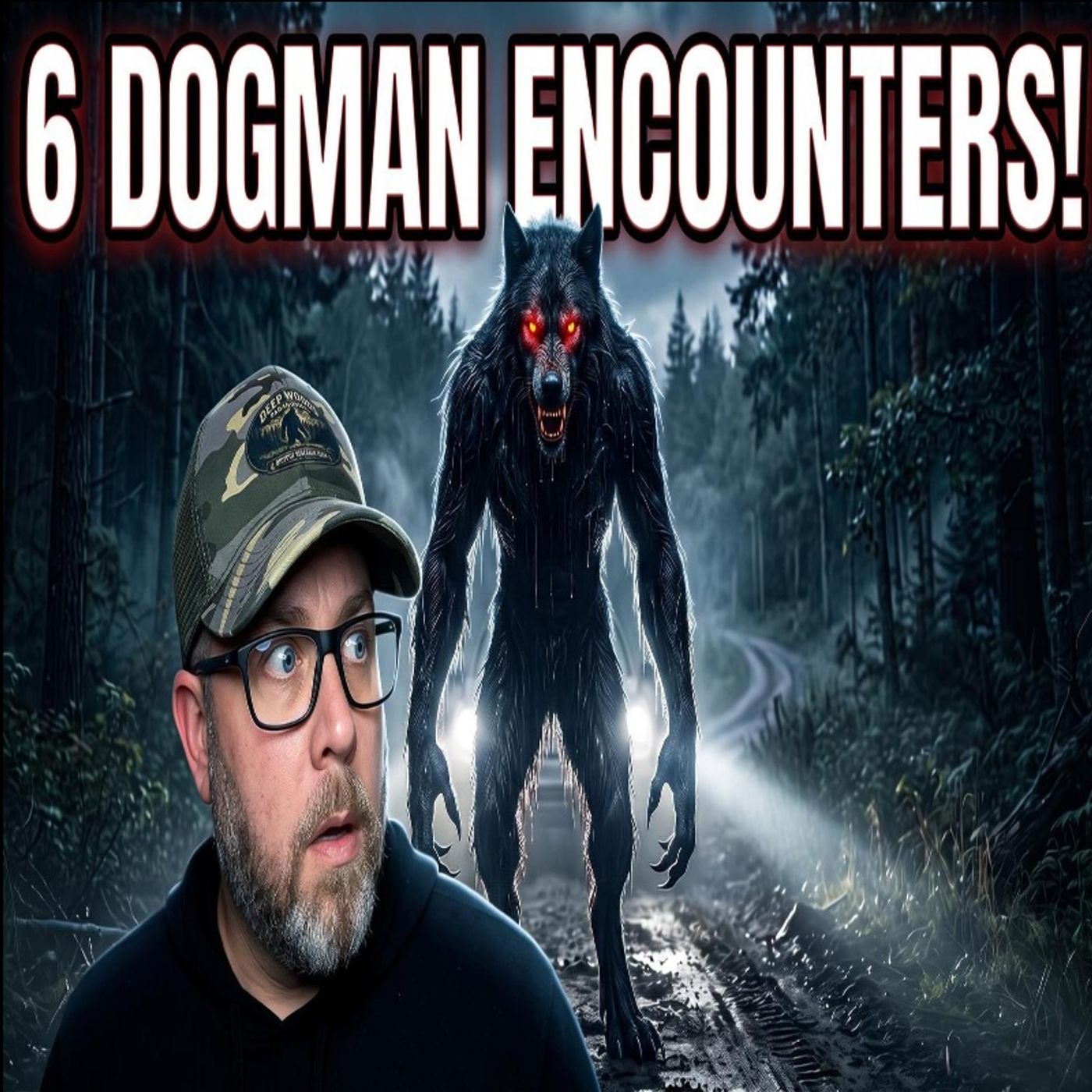 6 Dogman Encounters Nobody Can Explain! episode artwork