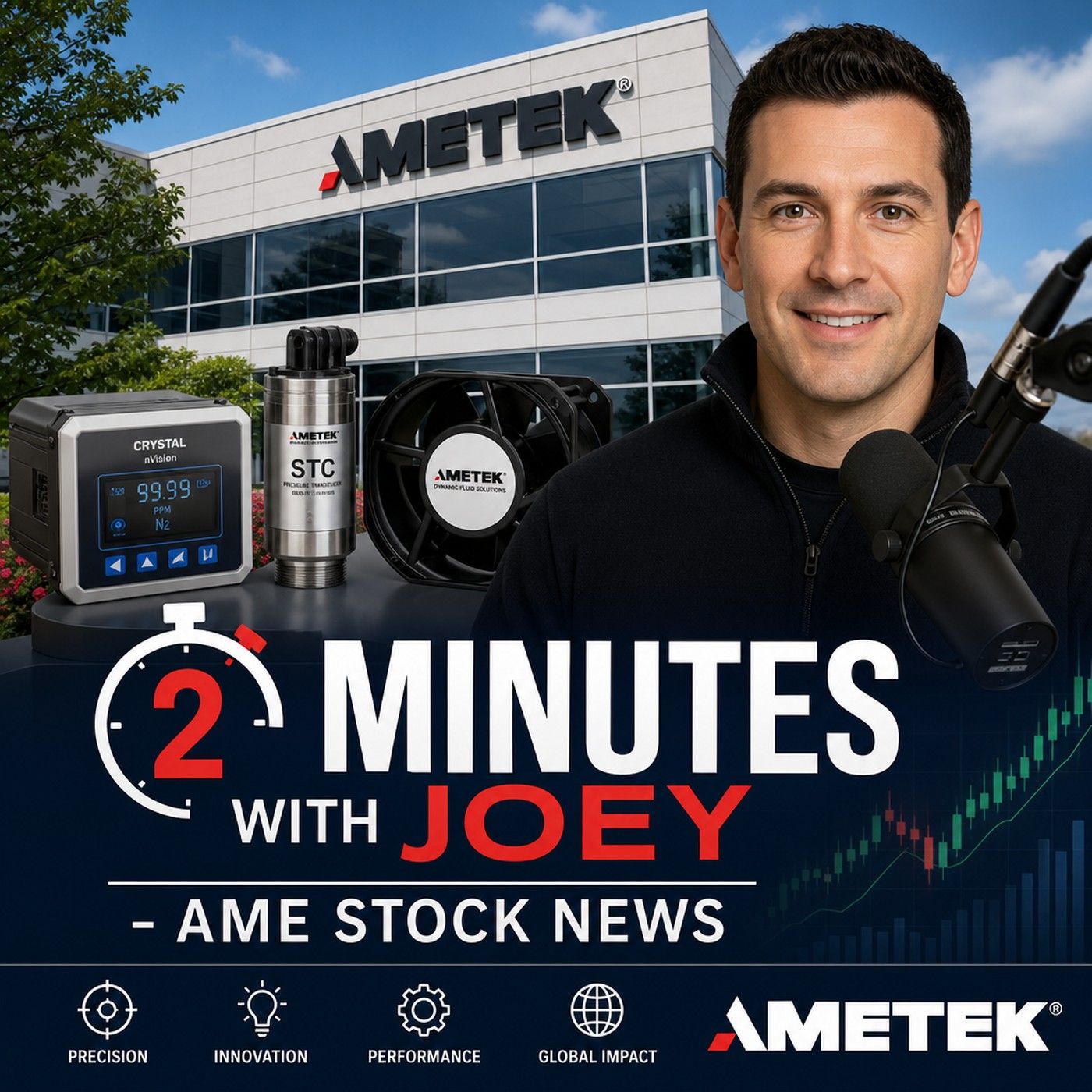 2 Minutes with Joey - AME Stock News