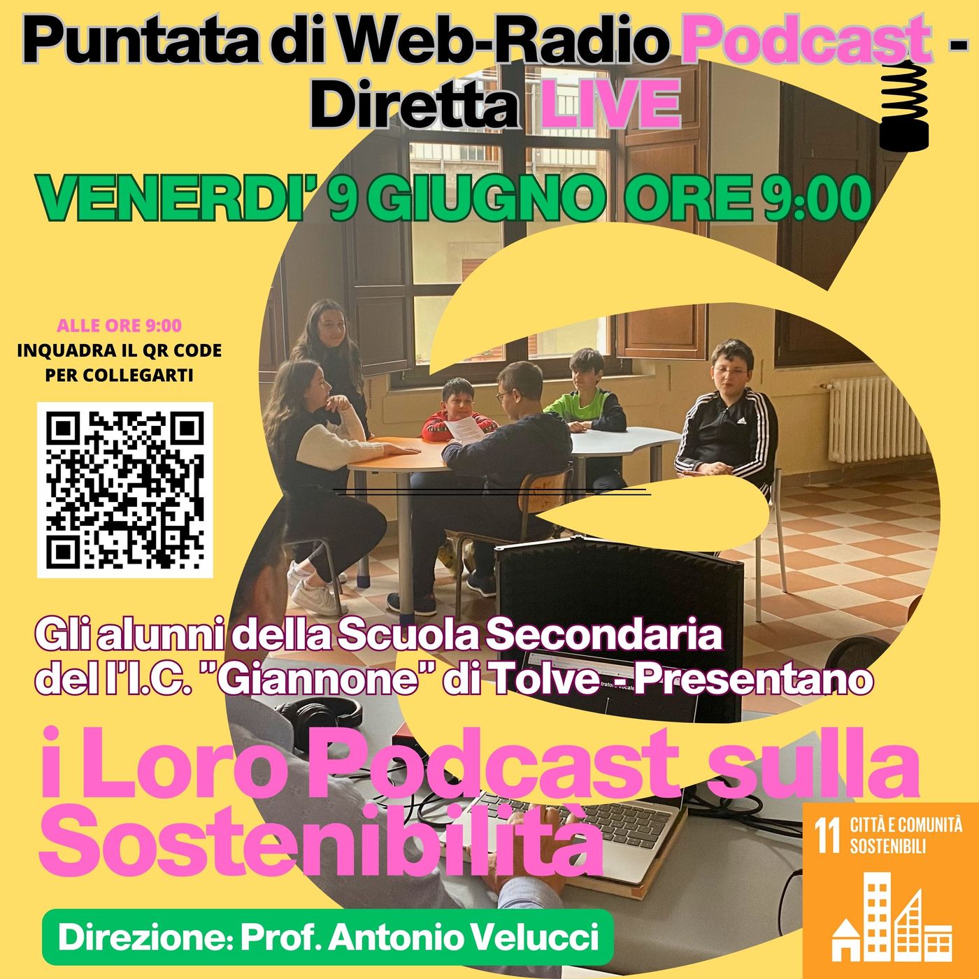 Podcast Didattici Sostenibili