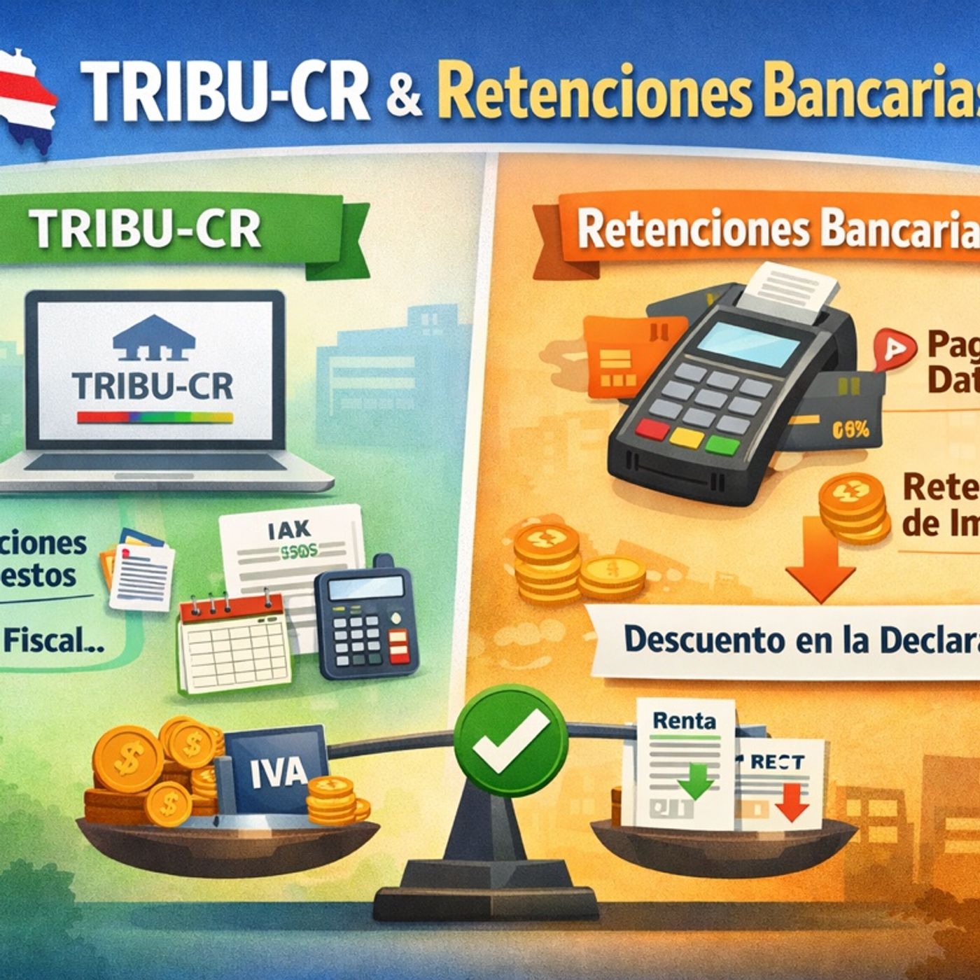 Episodio: Tribu-CR y Retenciones Bancarias episode artwork