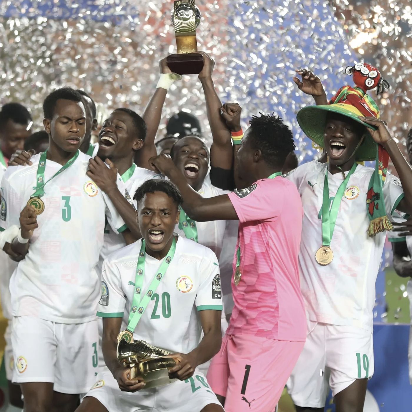 17 March Senegal win U20 AFCON - Al Ahly in danger - Morocco join World Cup bid episode artwork