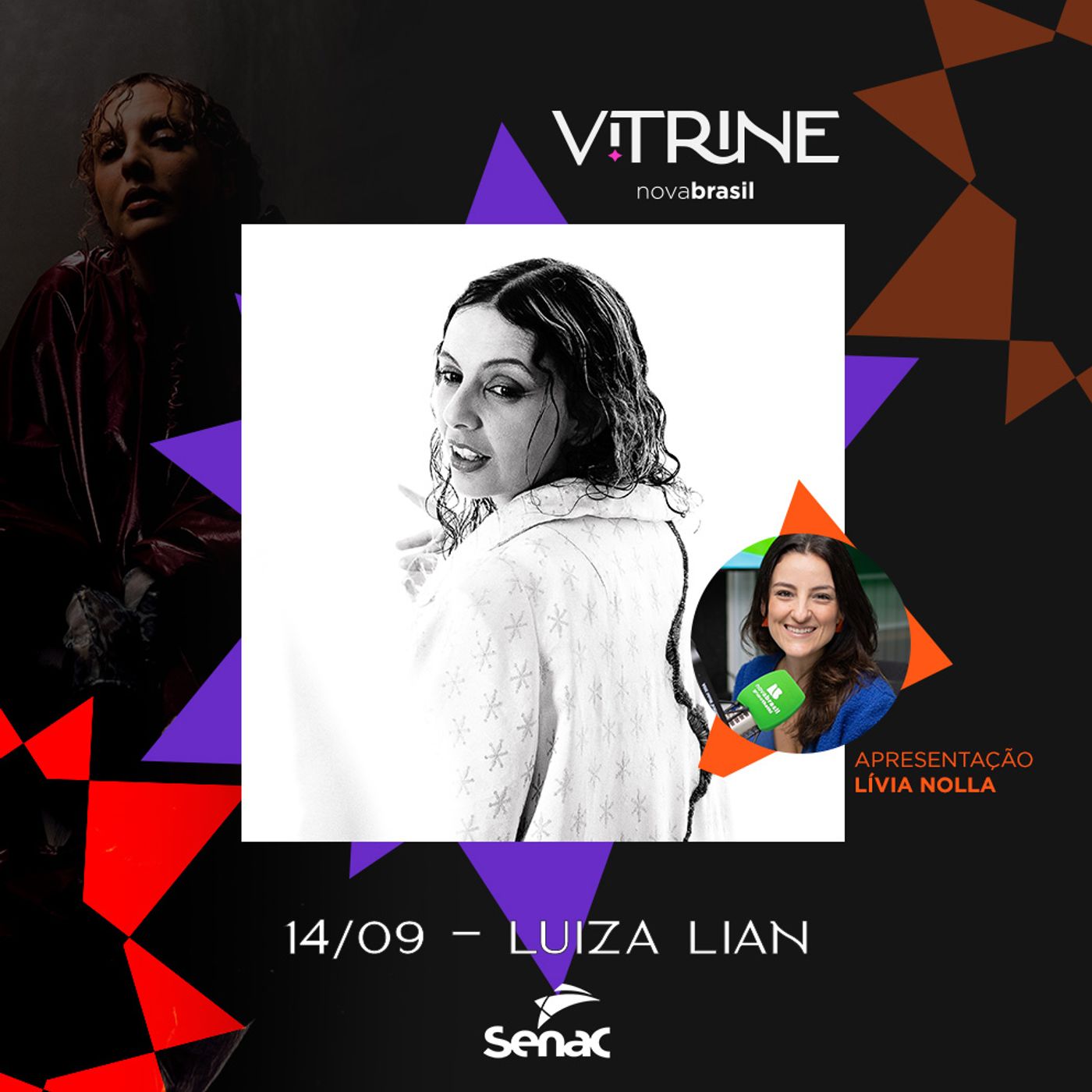 Luiza Lian: "A gente vive uma era de muita informação, mas pouco conhecimento." Luiza Lian: "A gente vive uma era de muita informação, mas pouco conhecimento."