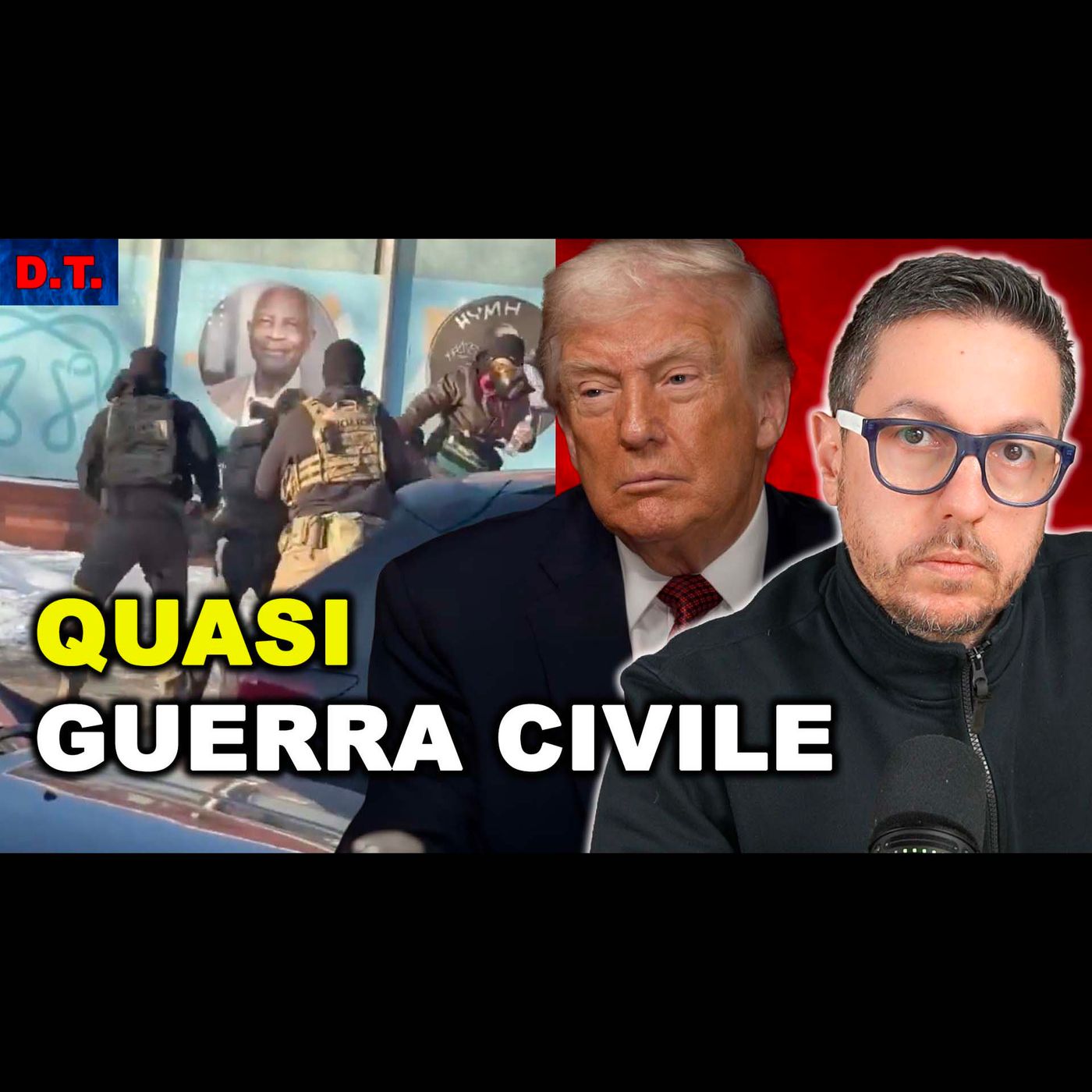 L’ICE UCCIDE UN ALTRO CITTADINO AMERICANO | QUASI GUERRA CIVILE NEGLI STATI UNITI, MINNESOTA