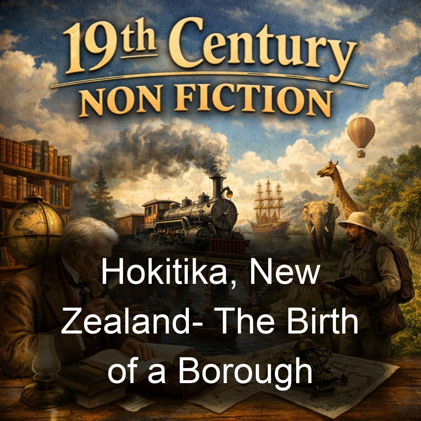 Hokitika, New Zealand- The Birth of a Borough cover art