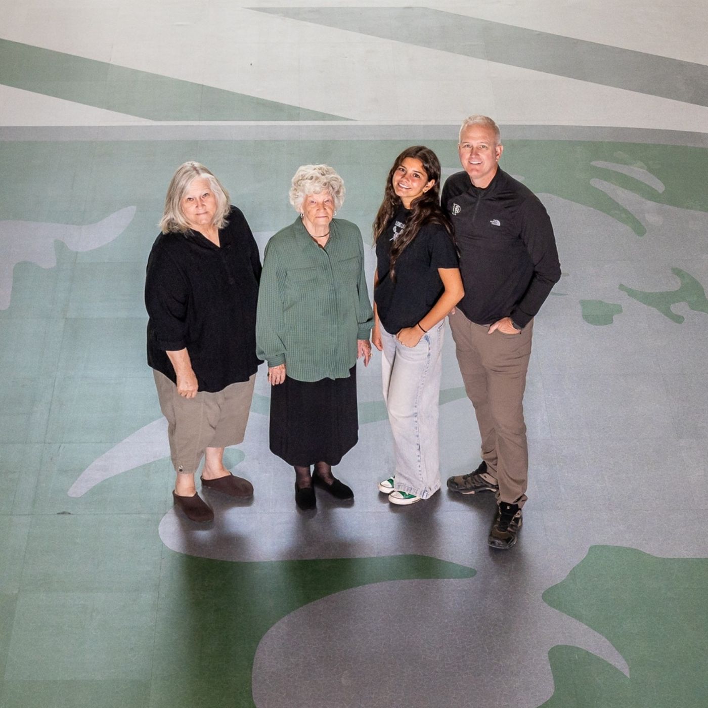 Four generations of Payson High graduates talk about years past and hope for future with new building episode artwork