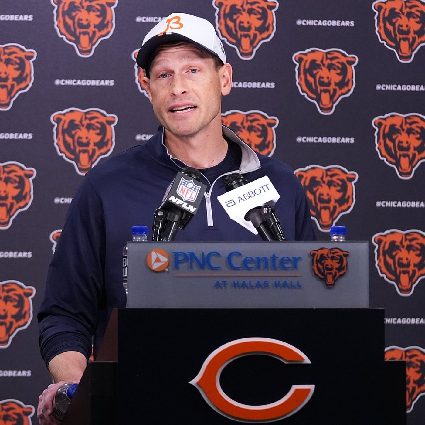 Chicago Bears’ Ben Johnson named Coach of the Year finalist