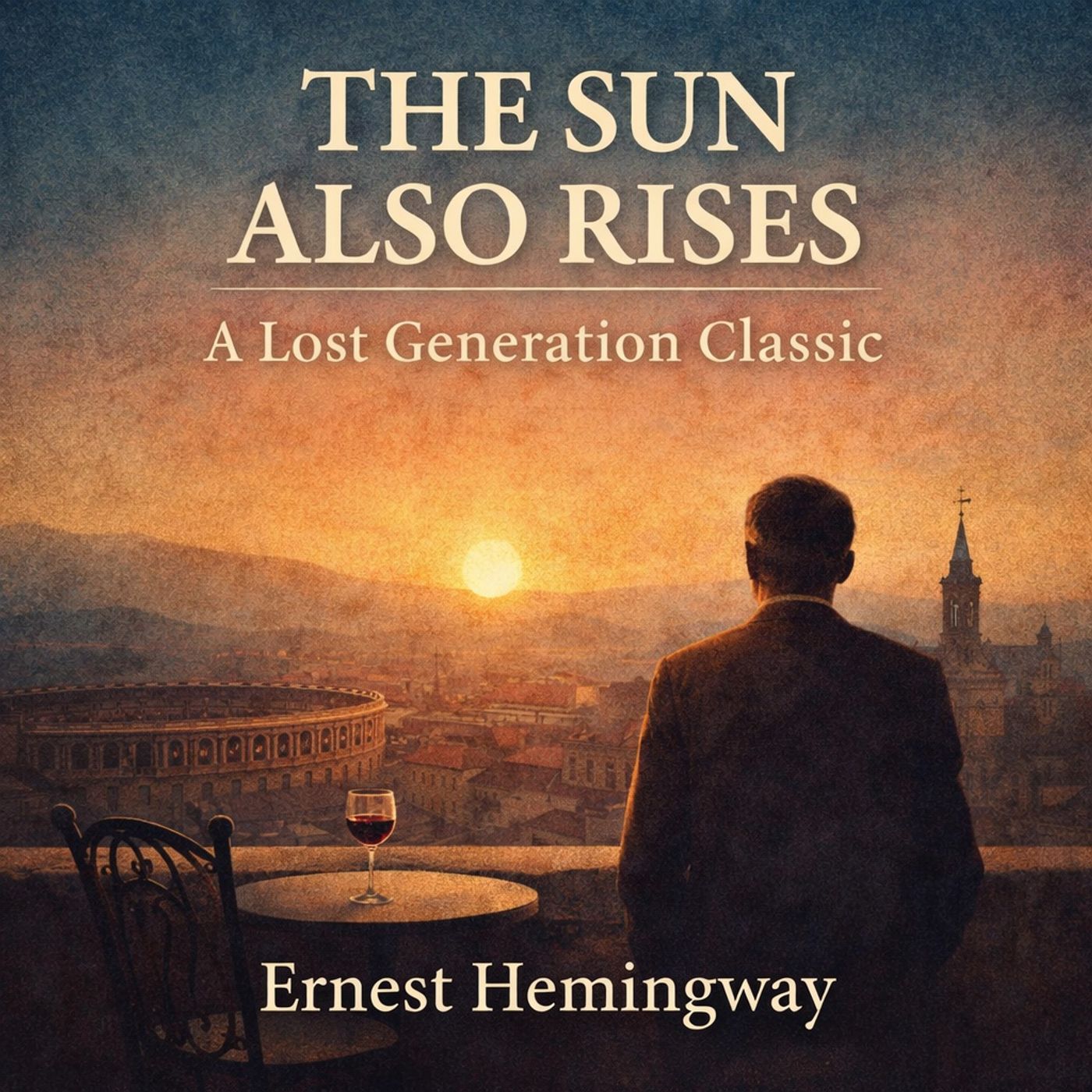 The Sun Also Rises (Version 2) – A Lost Generation Classic of Love, Faith & Disillusionment | Ernest Hemingway