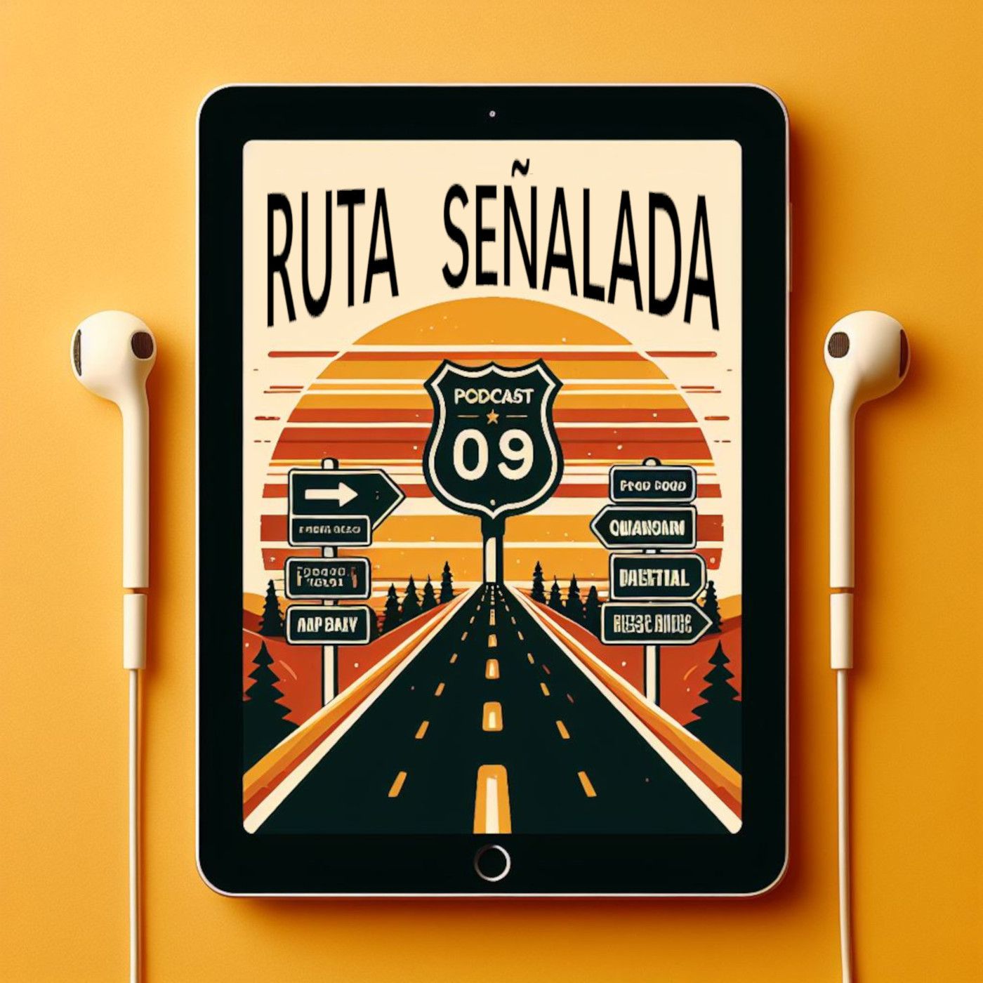Ruta Señalada podcast artwork