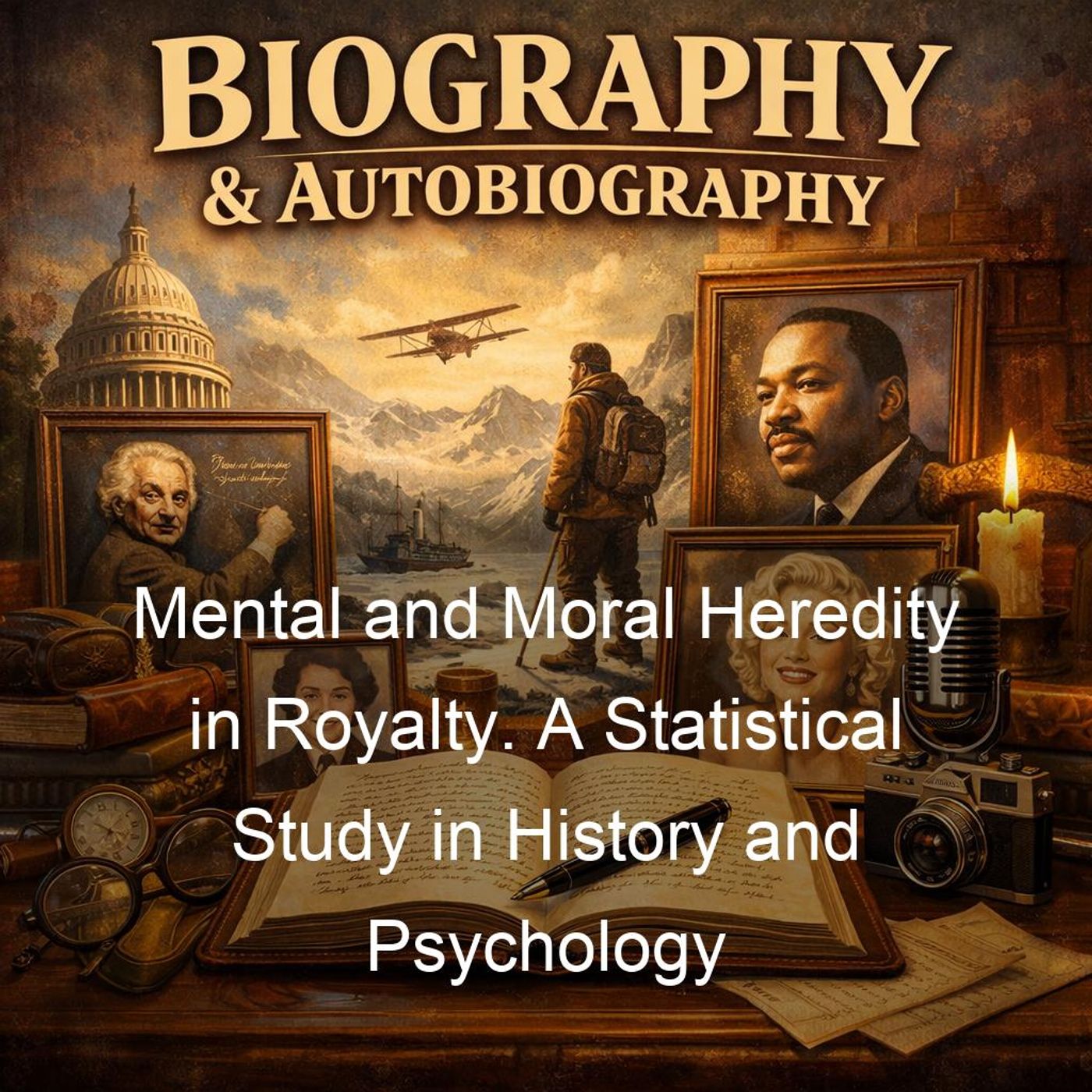 Mental and Moral Heredity in Royalty. A Statistical Study in History and Psychology
