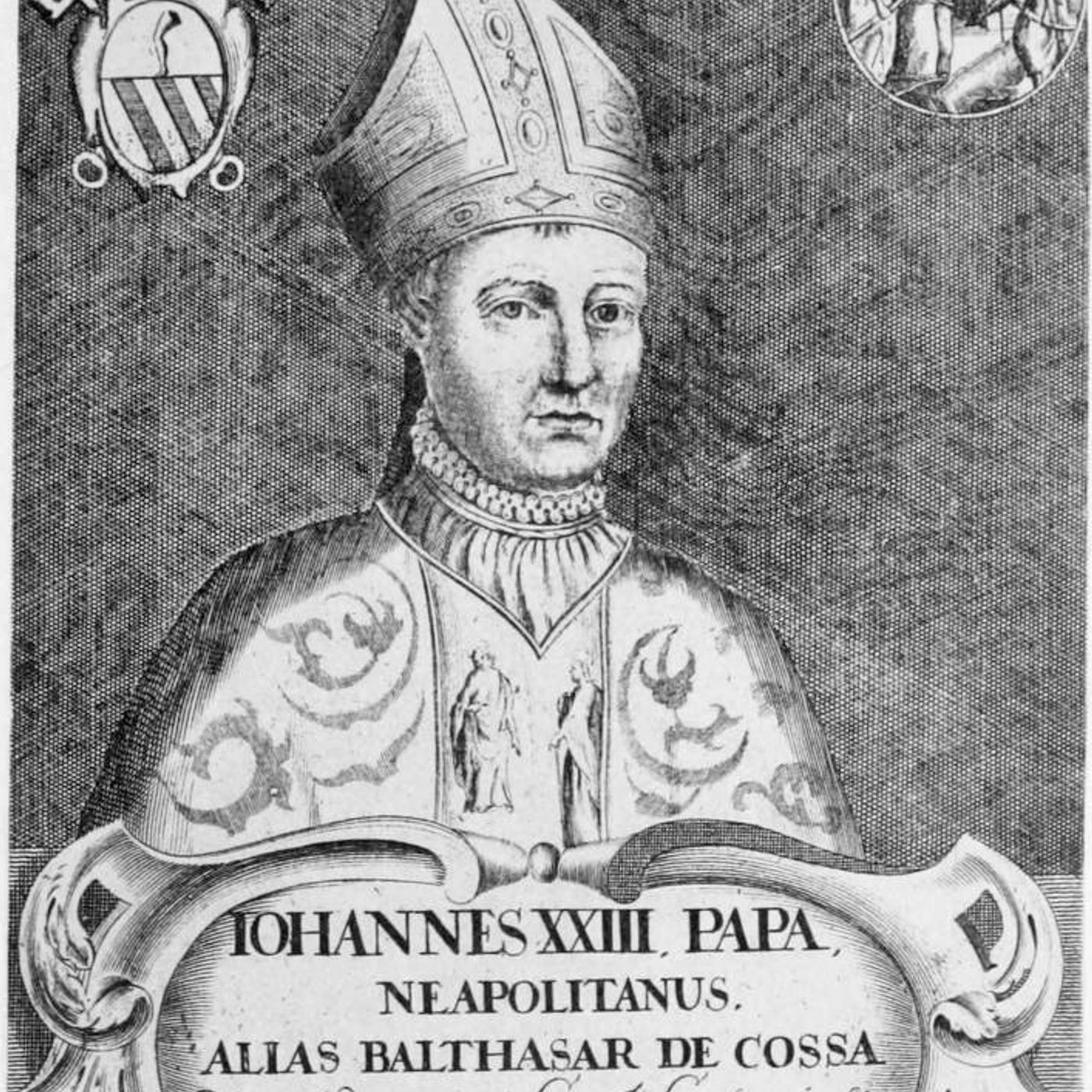 The Antipope John XXIII episode artwork