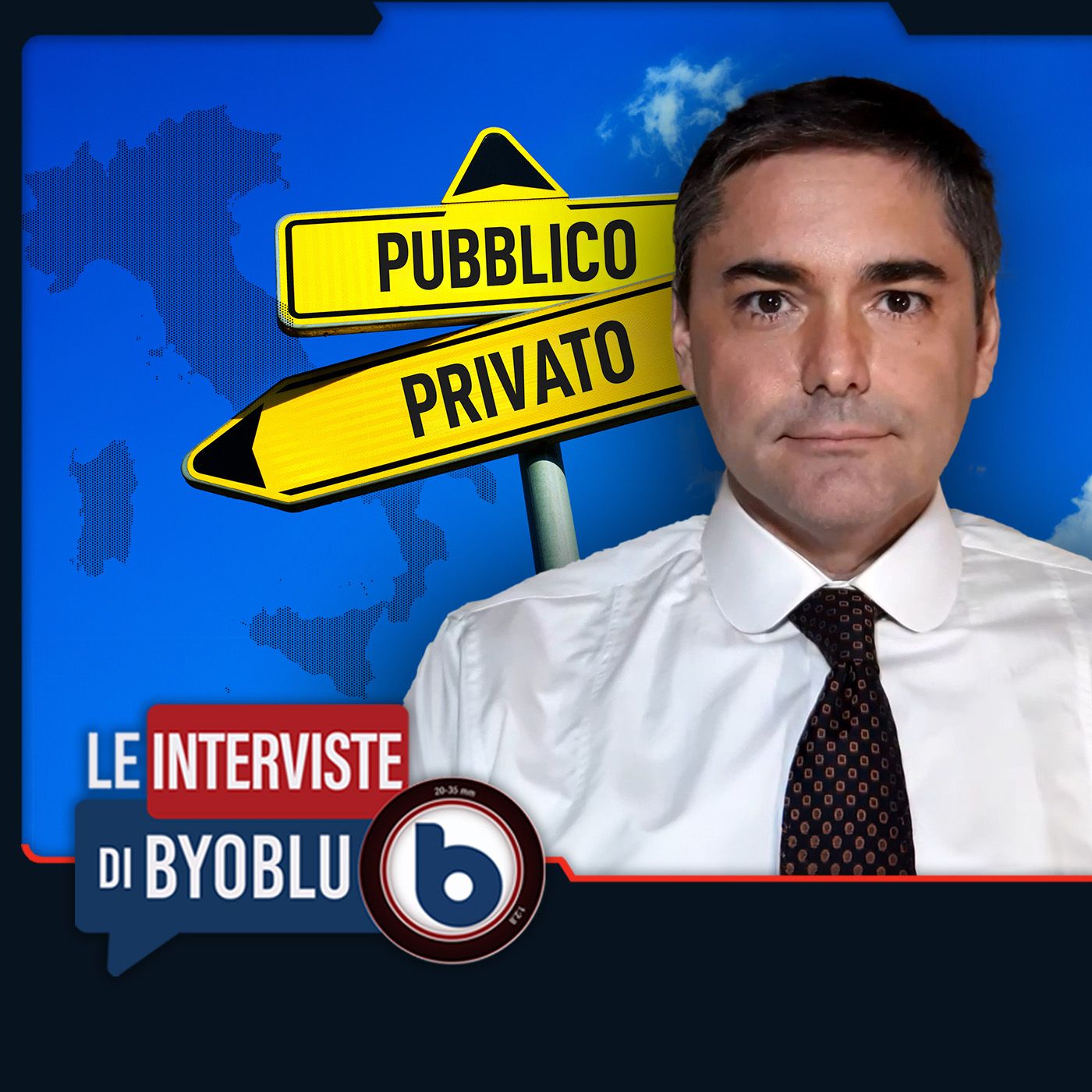 TITOLO: UNA STORIA ITALIANA: PRIVATIZZARE PER FARSI MALE - Fabio Sarzi Amadè episode artwork