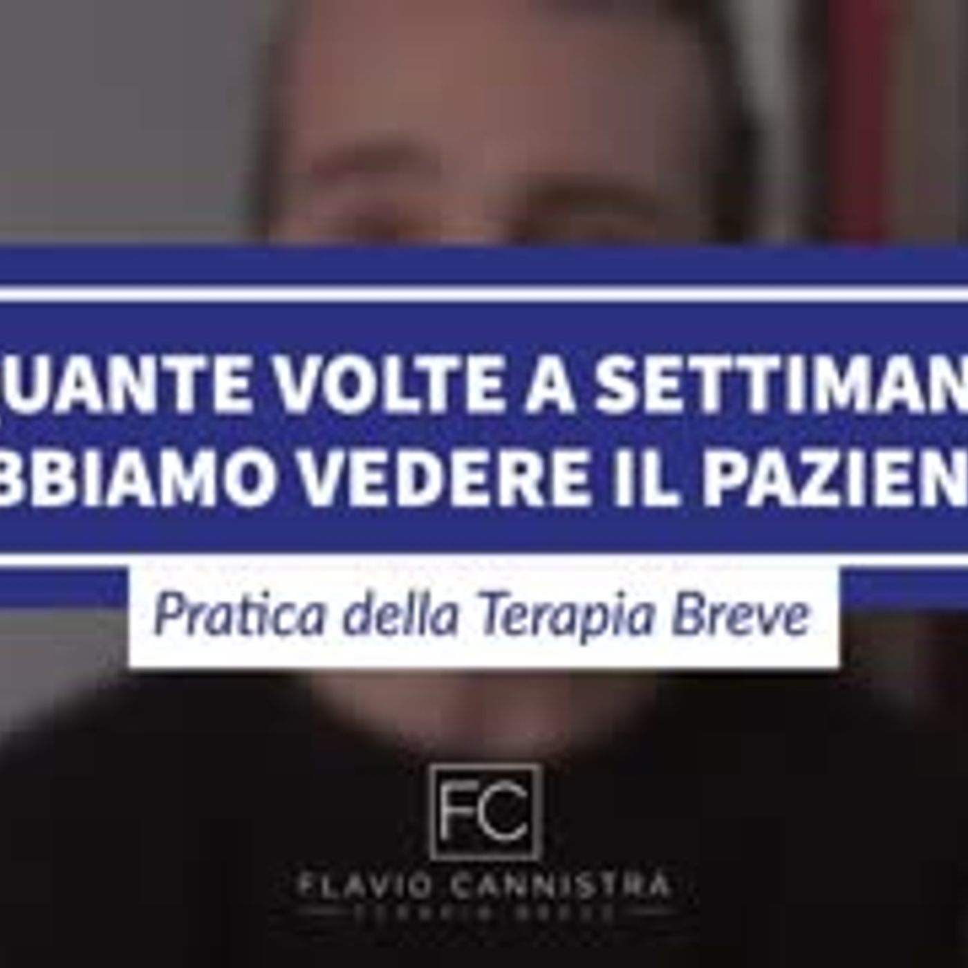 Quante volte a settimana dobbiamo vedere il paziente episode artwork