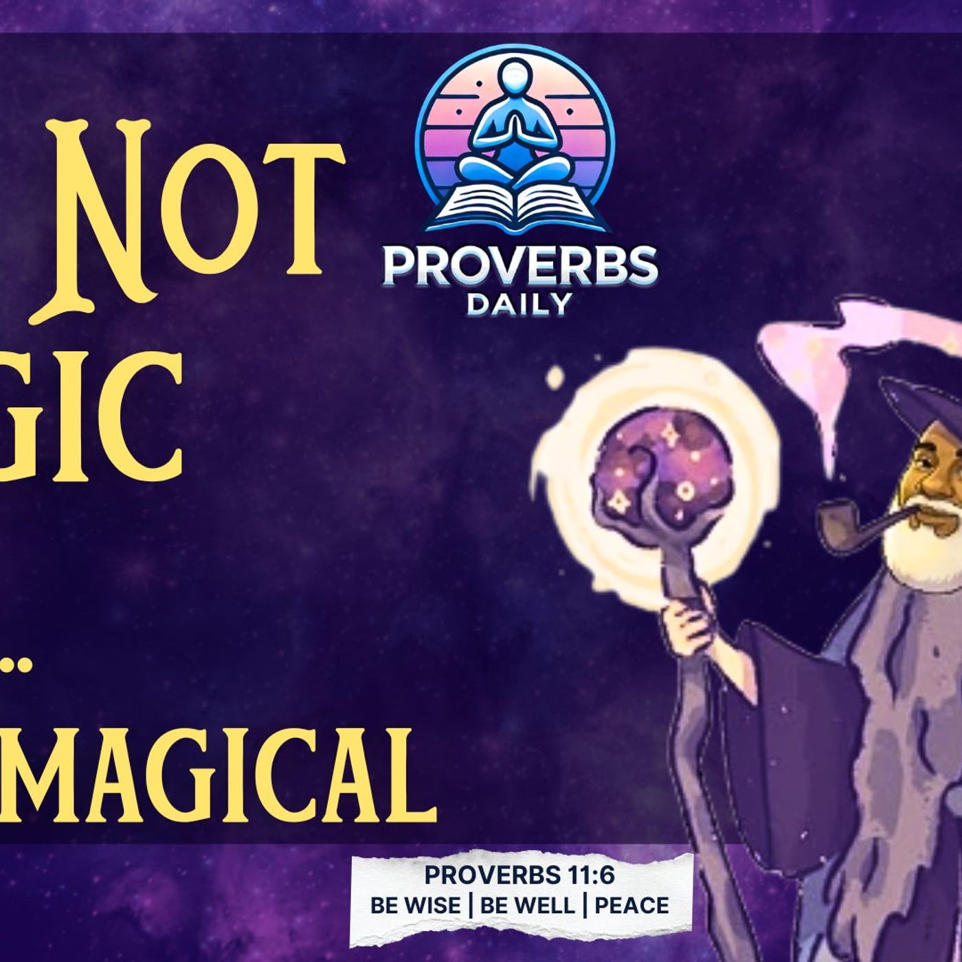 It’s Not Magic…But It Is Magical episode artwork