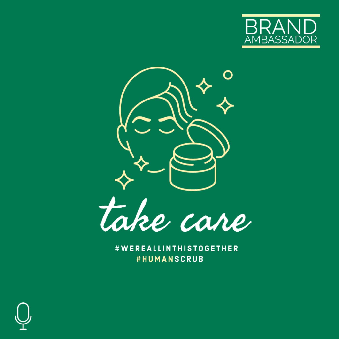 HUMANScrub - Brand Ambassador HUMANITAS