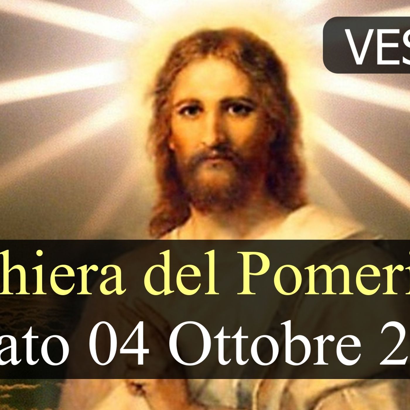 Preghiera del Pomeriggio SABATO 04 OTTOBRE 2025 ❤️ Primi Vespri XXVII Domenica T.O.