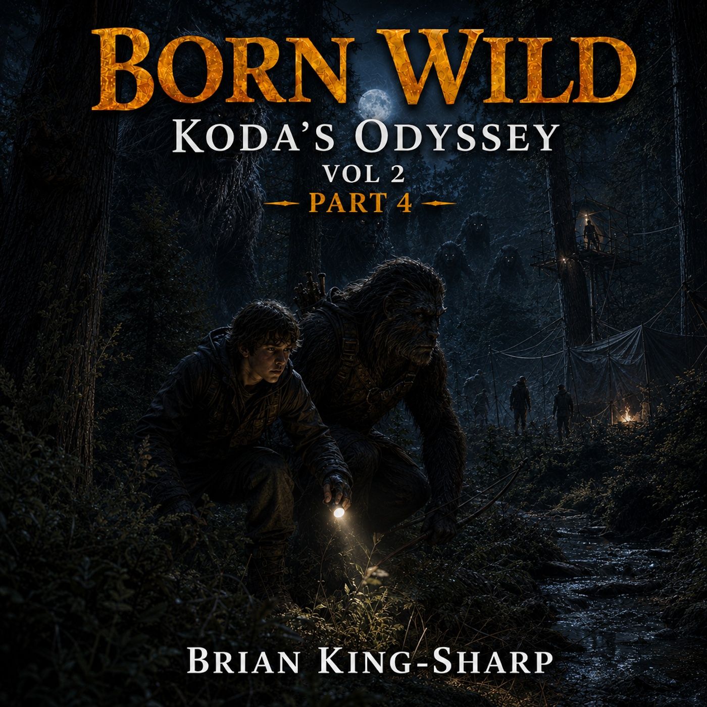 Born Wild: Koda's Odyssey Vol 2 Pt 4 episode artwork