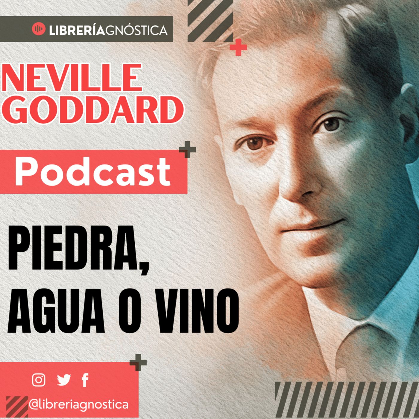 💥 NEVILLE GODDARD ❯ PIEDRA, AGUA O VINO 📚 Audio Completo 🧲 ¡Manifiesta Tu Realidad Ahora! episode artwork