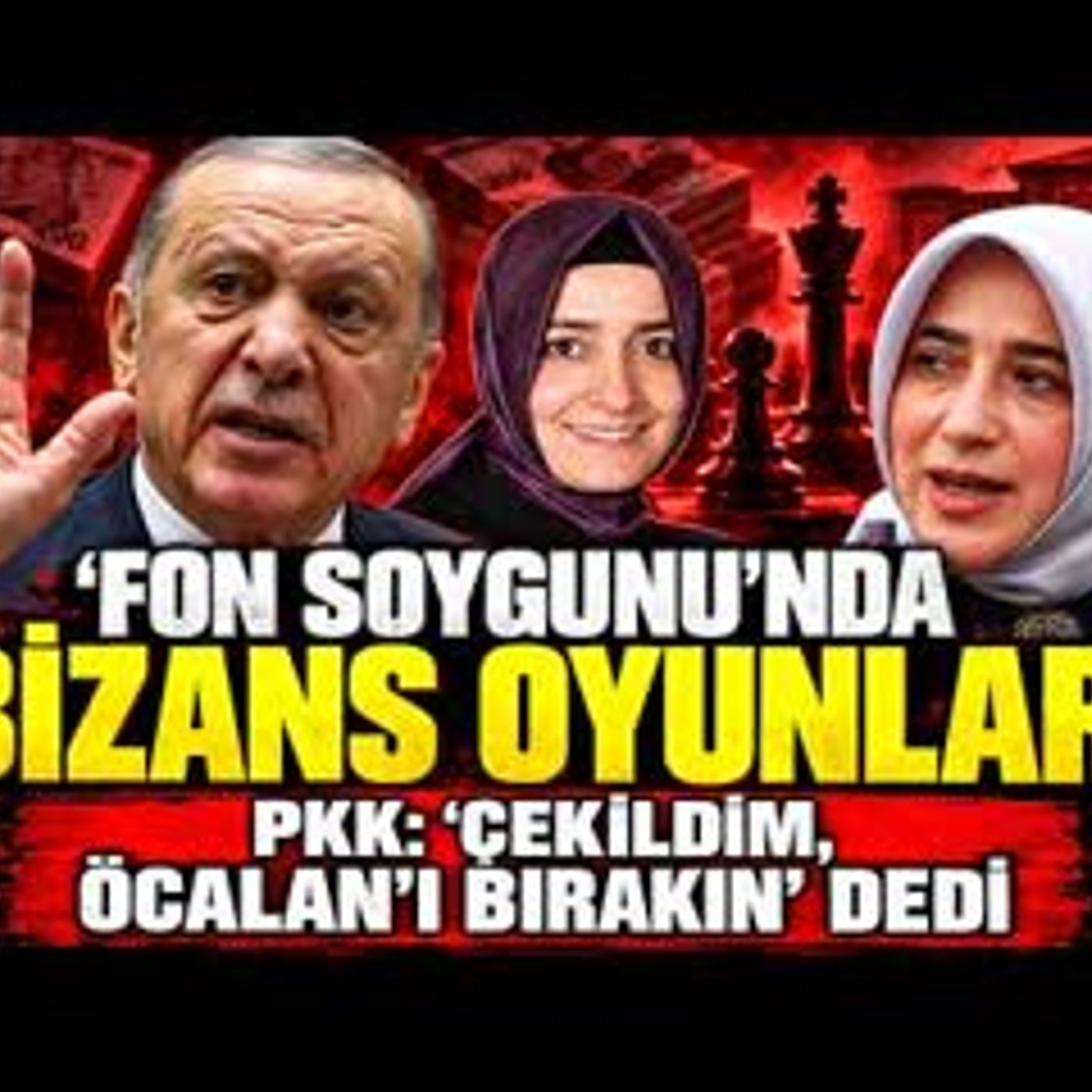 SOYGUN FONU'NDA 'BİZANS OYUNLARI'... GERİLİM ARTIYOR