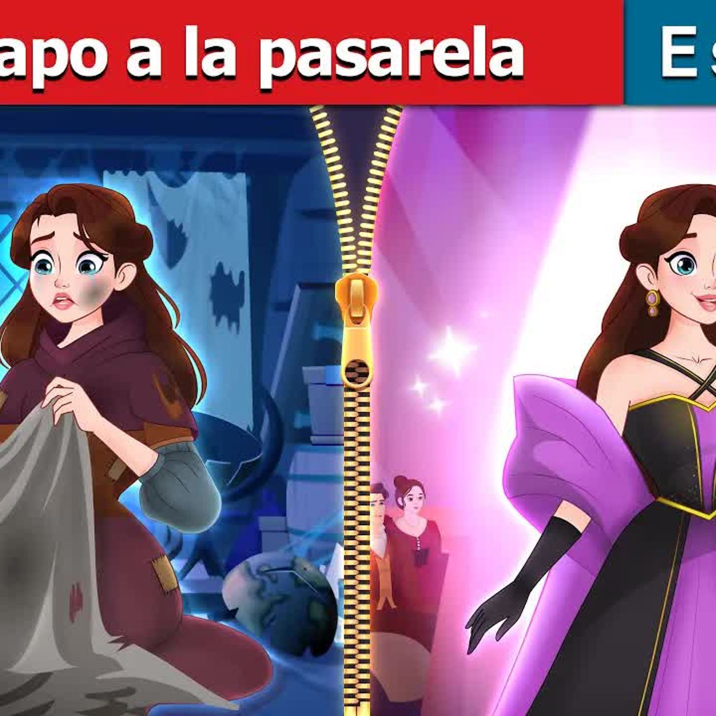Del trapo a la pasarela episode artwork
