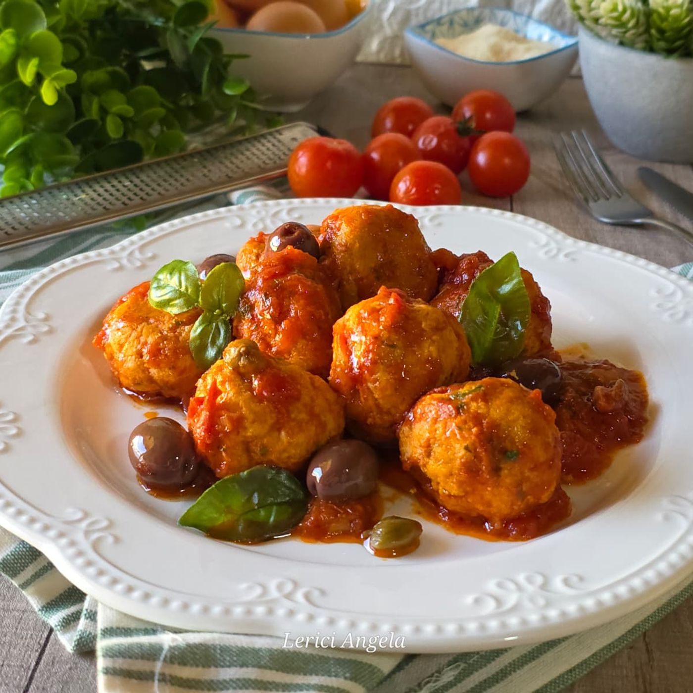 Polpette di Pesce Spada alla Pizzaiola Ricetta Morbida e Gustosa episode artwork