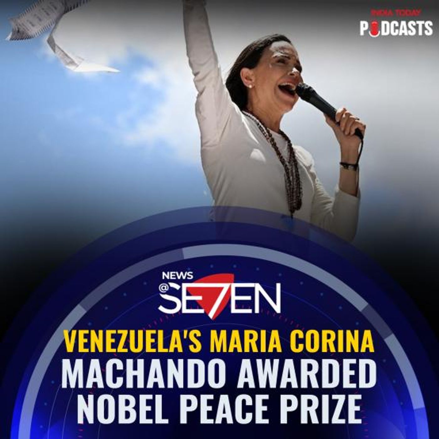 October 10: Nobel Peace Prize for Machado; Afghan FM vows no 'misuse of soil'; Meghalaya CM rejects Manipur division