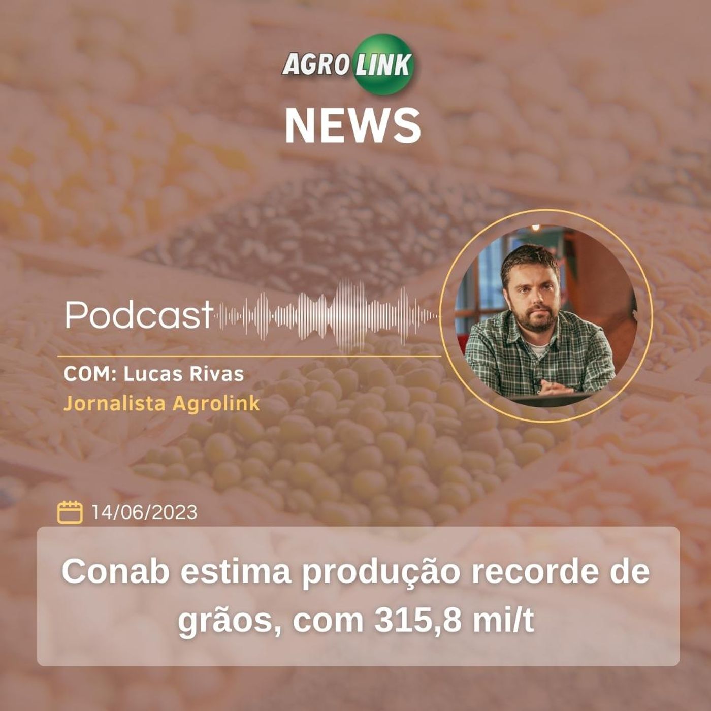 Conab eleva previsão para safra e exportação de soja do Brasil episode artwork