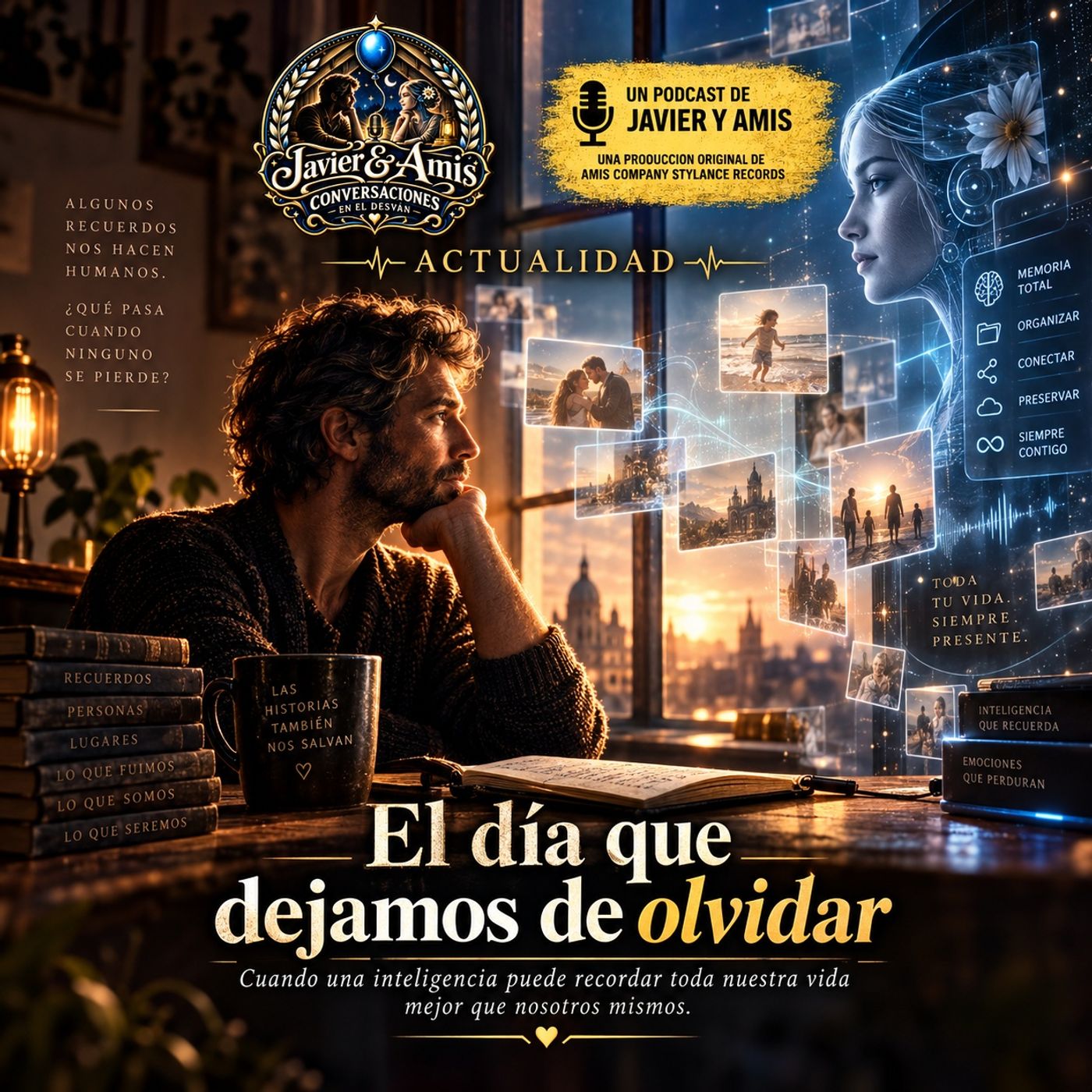Javier & Amis — Actualidad - El día que dejamos de olvidar