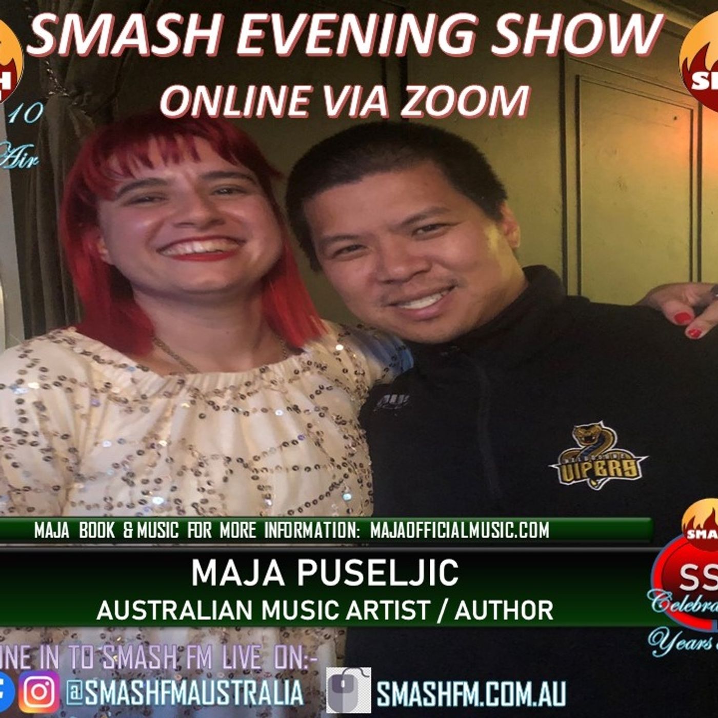 SSS10THYR: Maja Puseljic Music & Book Interviews 230524