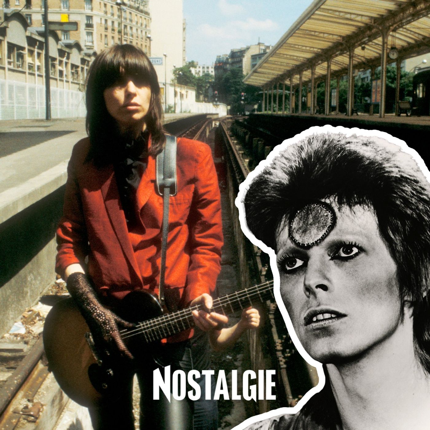 Chrissie Hynde : quand Ziggy Stardust est passé à un mètre