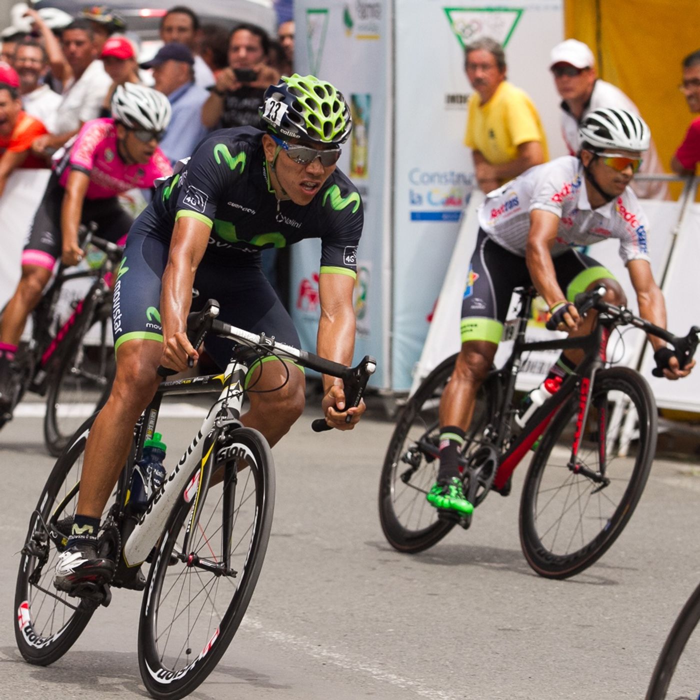 Pistas de Movistar Team América