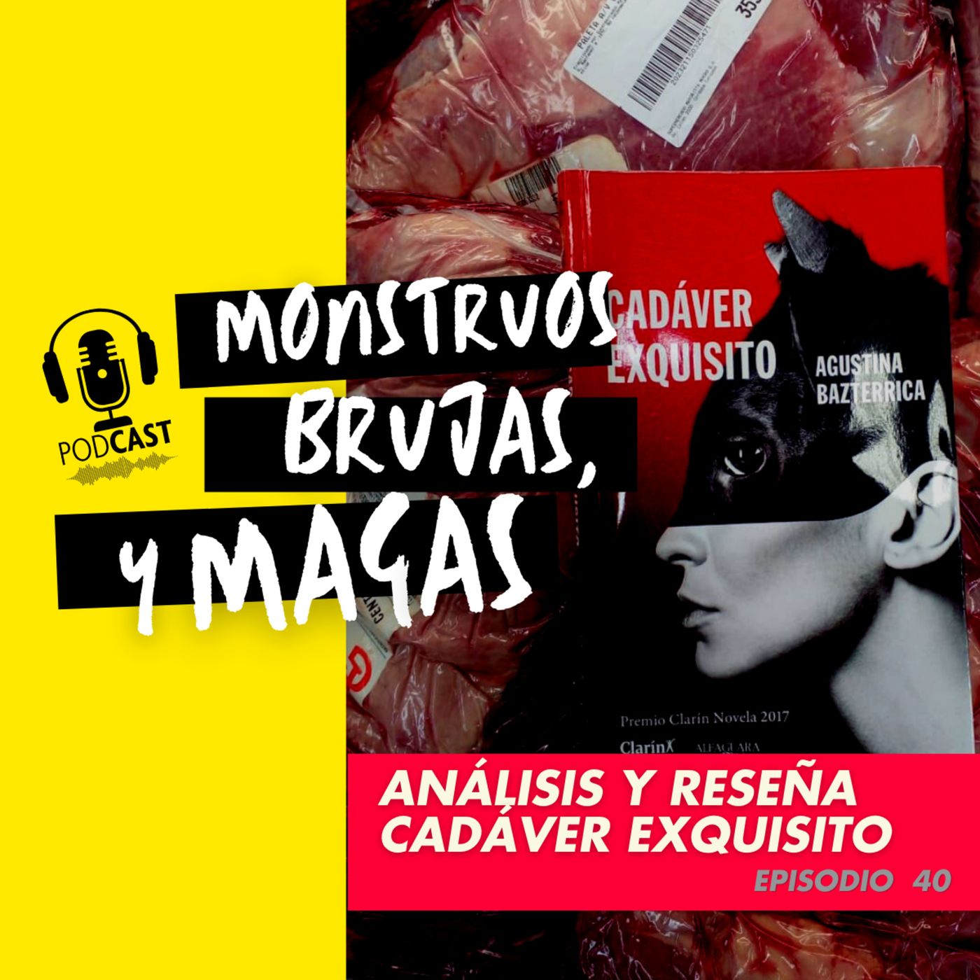 MONSTRUOS, BRUJAS Y MAGAS