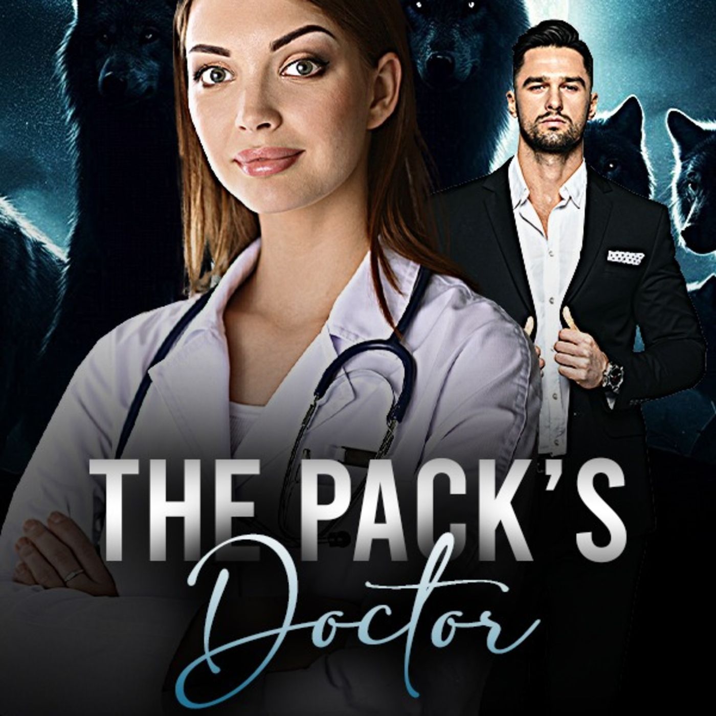 The Pack's Doctor Chapter 1 Scent | Yara Ellis and Warren Hill | Fated Mates episode artwork