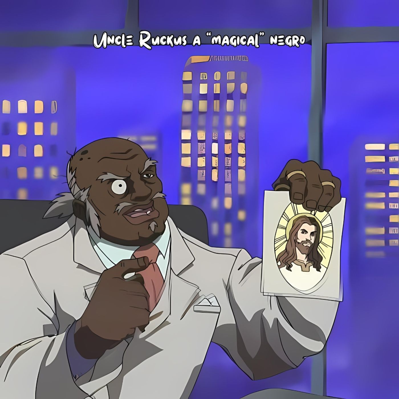 Episode 233- The Magical Negro episode artwork