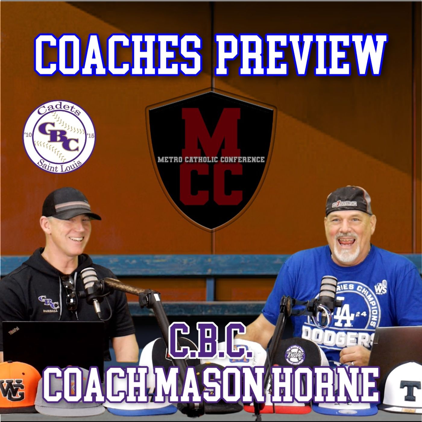 M.C.C. Coaches Preview | Christian Brothers College High School Coach Mason Horne | YBMcast episode artwork