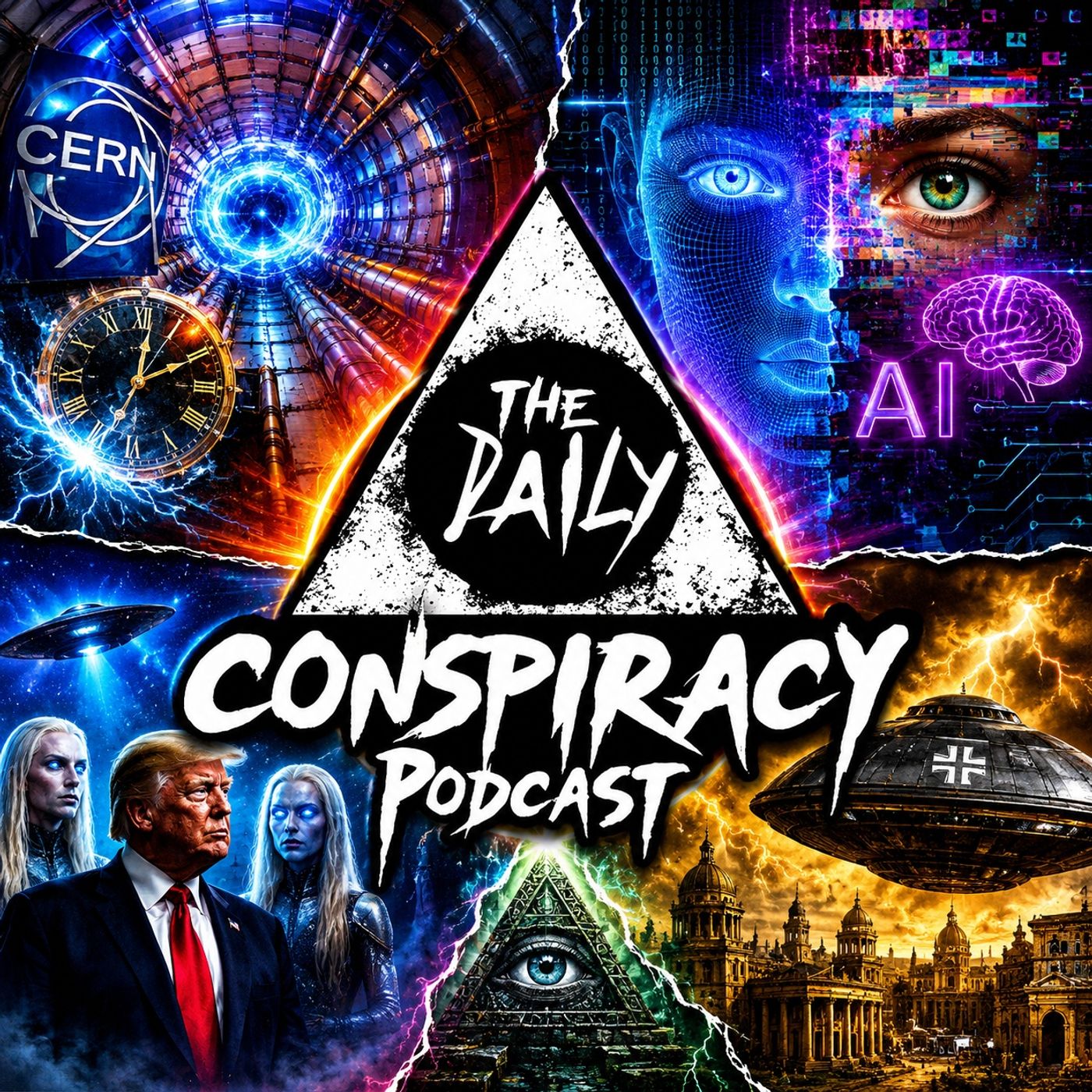 CERN, AI & UFOs: Weekly Conspiracy Roundup